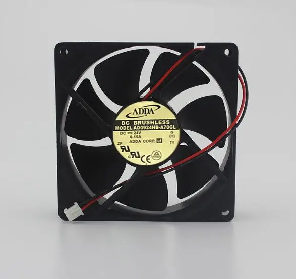 

Genuine ADDA0924HB-A70GL 9225 9 cm 24V 0.15A2 line inverter fan
