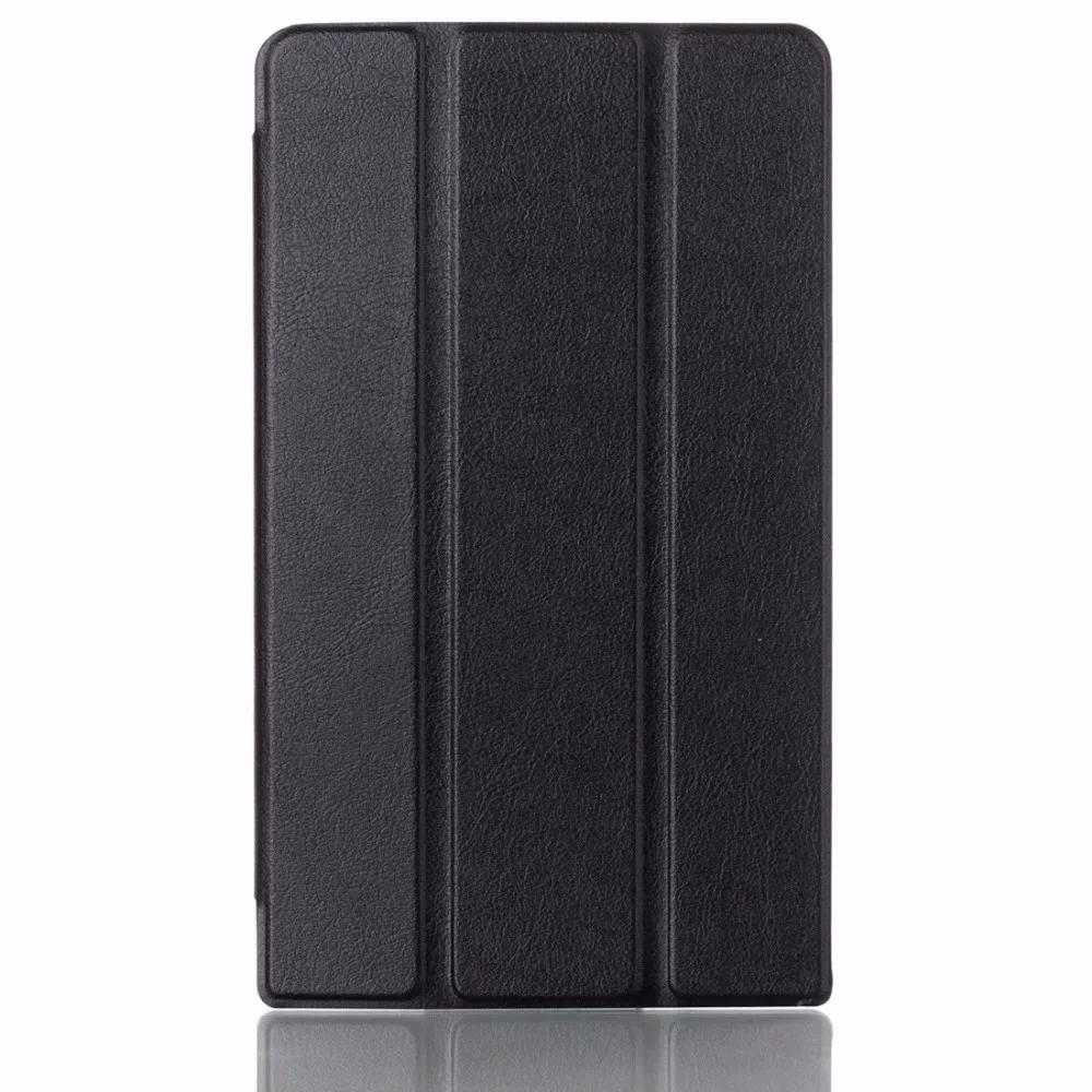 

Smart Case Cover for Dell Venue 8 7000 7840 Tablet 8.4" + Stylus Pen + Screen Protector Black Deep Blue