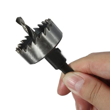 

Hole Saw Tooth HSS Steel Hole Saw Drill Bit Cutter Tool for Metal Wood Alloy 35Mm