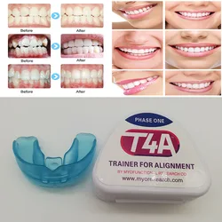 1 pcs Dental T4A Tooth Orthodontic Appliance Trainer for Alignment Braces Teeth Trainer for Adults Tooth Whitening Dentist Tools 1 pcs Dental T4A Tooth Orthodontic Appliance Trainer for Alignment Braces Teeth Trainer for Adults Tooth Whitening Dentist Tools