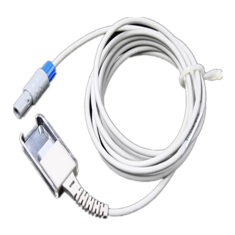 Бесплатная доставка совместимый для Biolight M6 M9 M12 M69 Lemo с одним гнездом 5 Pin к DB9 Spo2