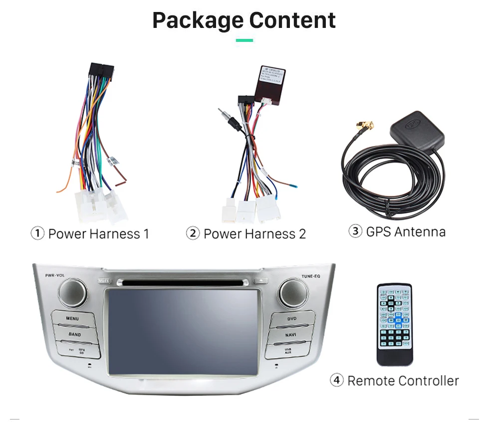 Flash Deal 7" Android Car DVD Player with 3g/wifi/BT GPS Canbus,Car PC/multimedia headunit Audio/Radio/Stereo for TOYOTA LEXUS RX330 RX350 36