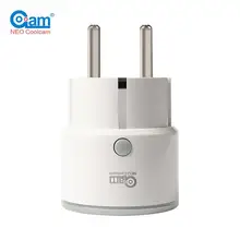 NEO Coolcam EU Smart Home Power Plug NAS-WR01 Wifi Enable for Alexa Google Home IFTTT Smart Remote Control Outlet Timing