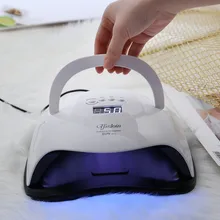 Новая Сушилка для ногтей SUNX plus УФ-лампа с портативной ручкой Сушилка для ногтей 42 шт. светодиоды для всех гель-лаков отверждения лампы с автоматическим датчиком