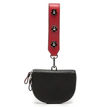 Женская сумка через плечо, маленькая круглая сумка, Милая Мини-сумочка, женская сумка с цепочкой, модная женская сумка