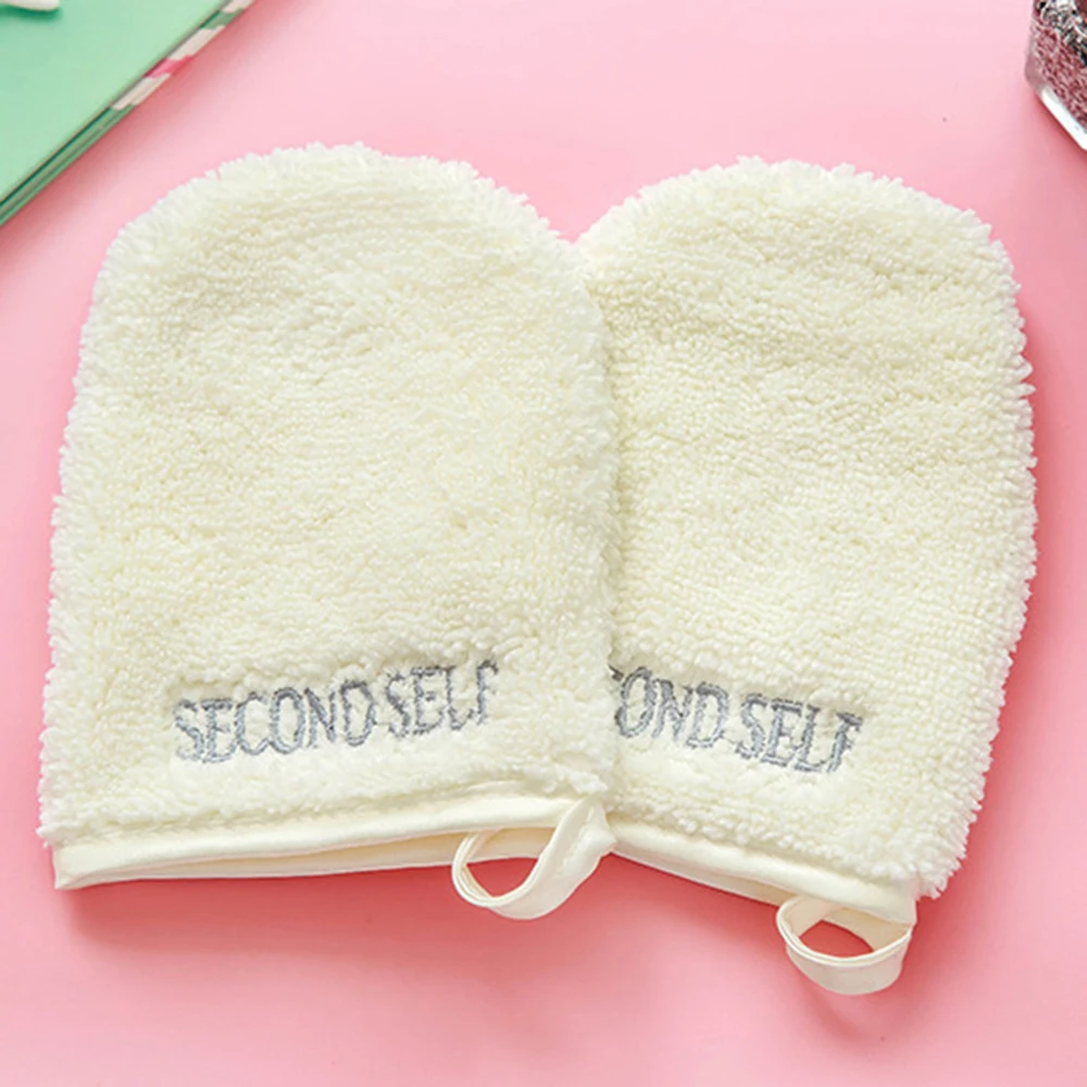 1PC Beauty Reusable Facial Towel Remover Soft Clean Gloves Tool Cleansing Cleansing Gloves Washing Skin care Tools 1PC Beauty Reusable Facial Towel Remover Soft Clean Gloves Tool Cleansing Cleansing Gloves Washing Skin care Tools