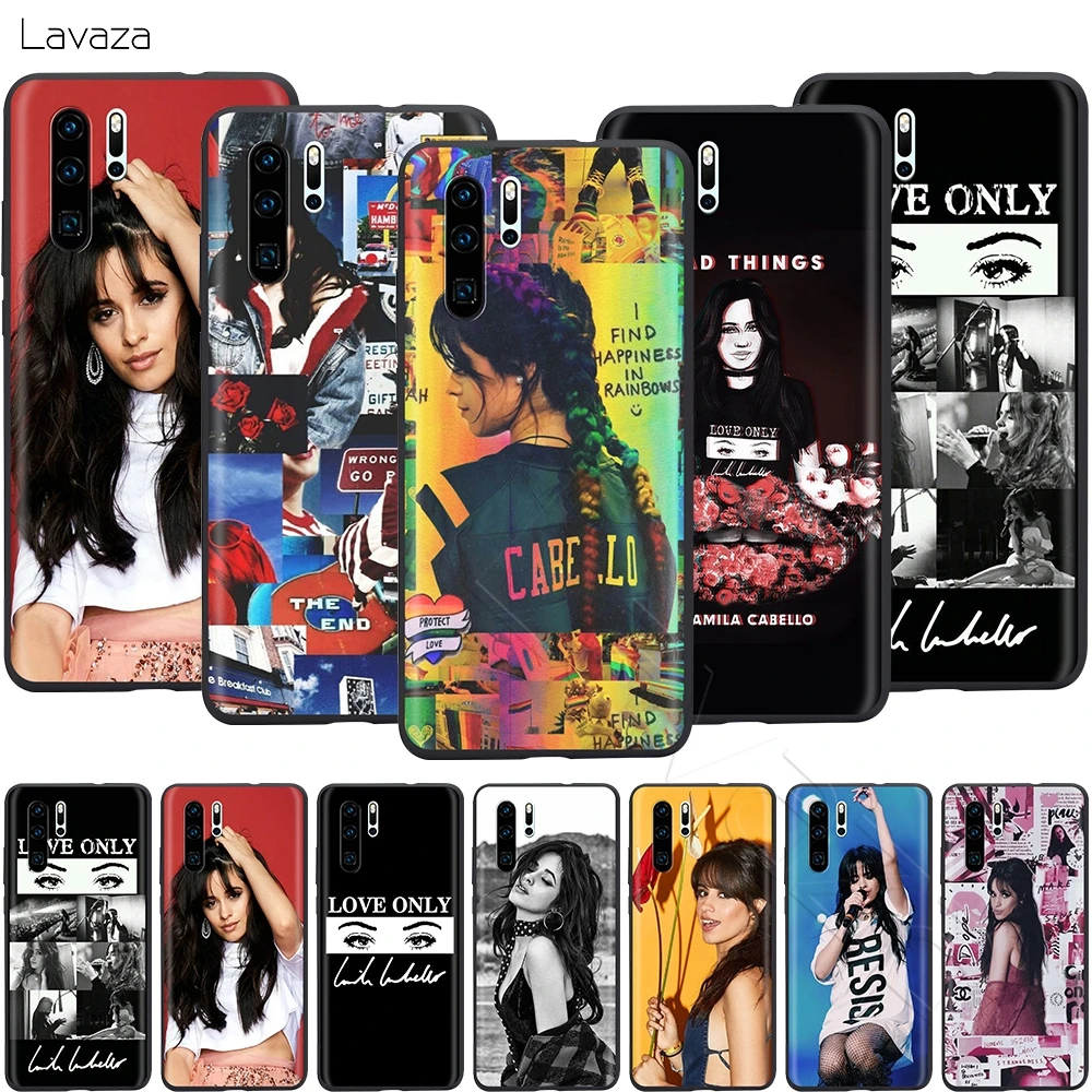 Lavaza Camila Cabello Case for Huawei Mate 30 20 Honor 6a 7a 7c 7x 8C 8x 9 10 Nova 3i 3 Lite Pro Y6 2018 |