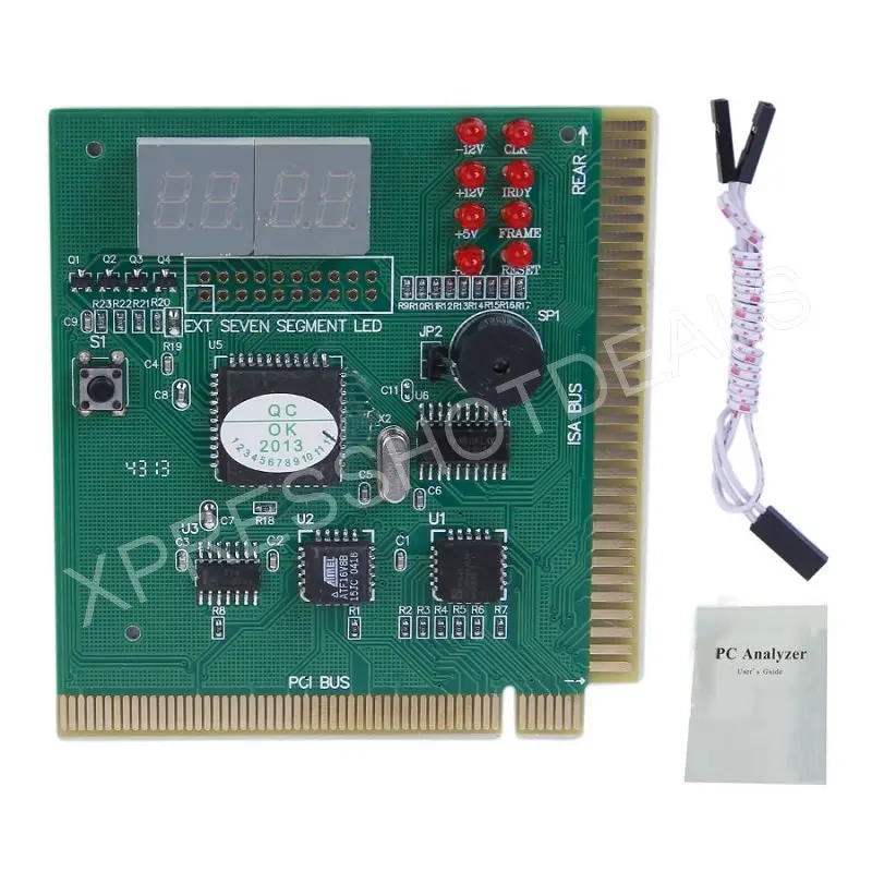

PCI PC Diagnostic Analyzer 4 Digit Card Motherboard Post Tester