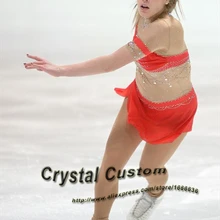 Фигурное катание платье Элегантный бренд Конкурс лед фигурное катание Платья для женщин для Для женщин dr3511