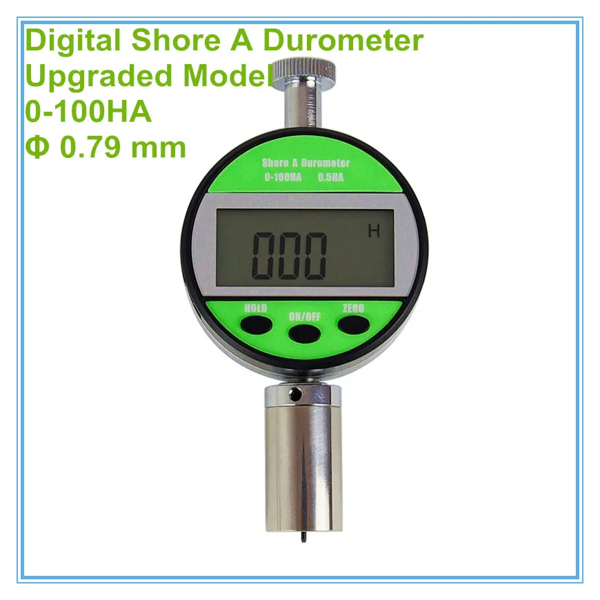 

Industrial Grade Digital Shore A Durometer 0~100HA