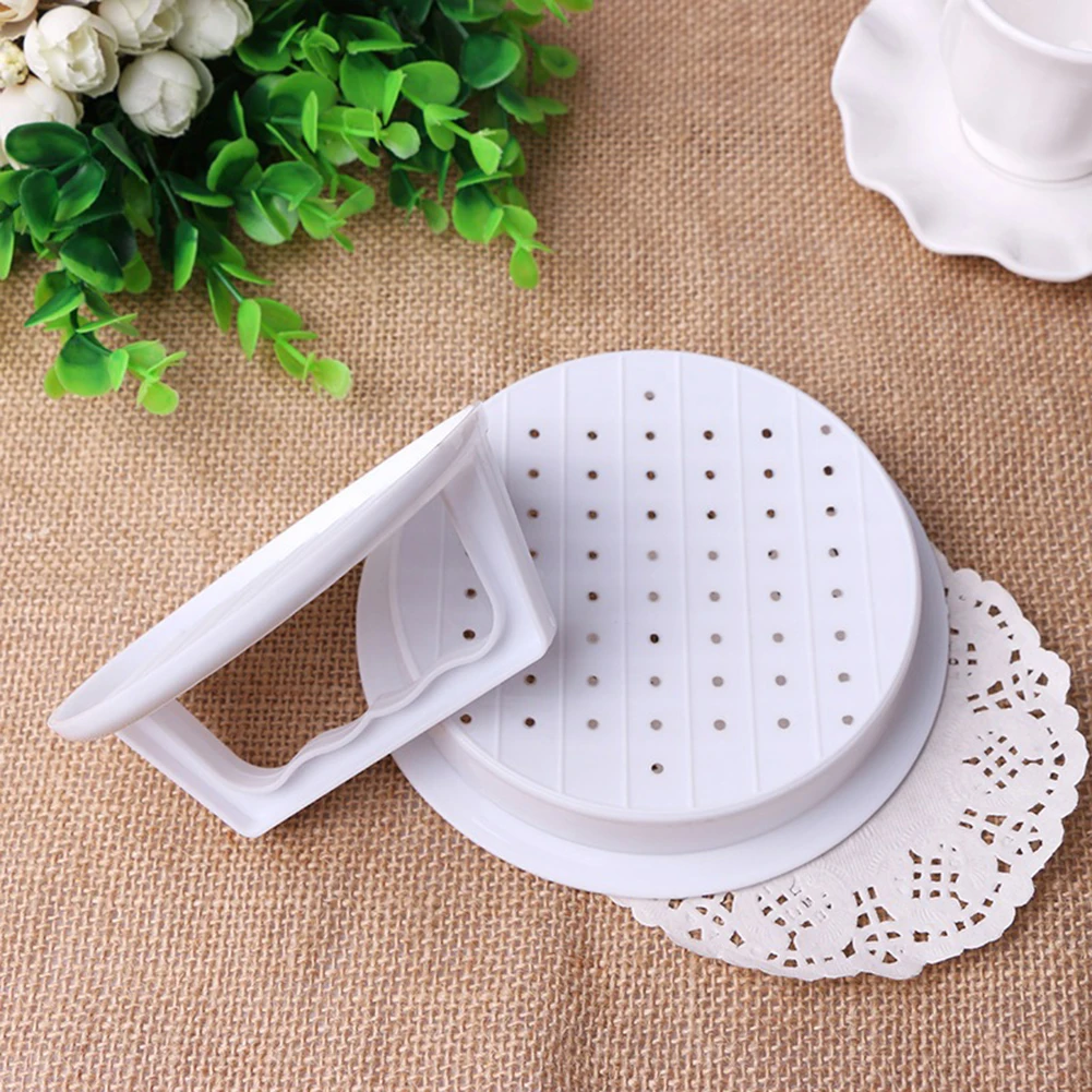 

Plastic Meat Press Tool Burger Press Hamburger Maker Mold Easy Release Beef Hamburger Patty Press For Grill Accessories Set