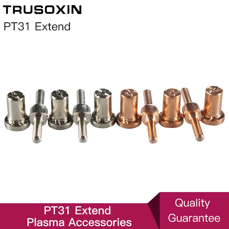 20pcs Extended PT-31 Cutting Torch Hafnium Cooper Wire Consumables for 40A 50A Inverter Air CUT50 Plasma Cutter Welding Machine 20pcs Extended PT-31 Cutting Torch Hafnium Cooper Wire Consumables for 40A 50A Inverter Air CUT50 Plasma Cutter Welding Machine