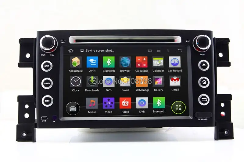 Android 5.1 Head Unit Car DVD Player for Suzuki Grand Vitara 2005 2012