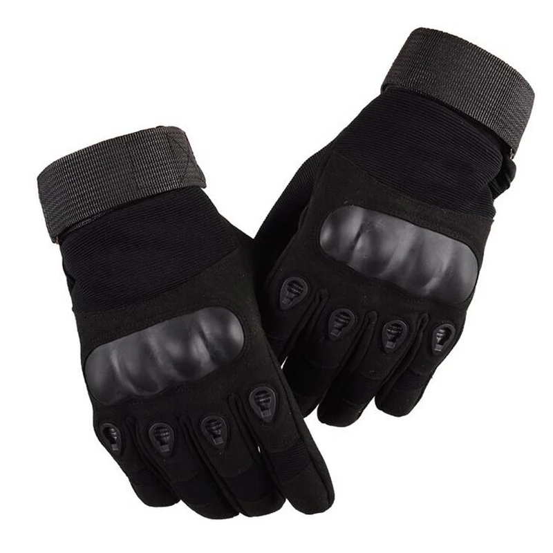 Tactical Full Finger / Fingerless Sport Gloves Outdoor Camping Hiking