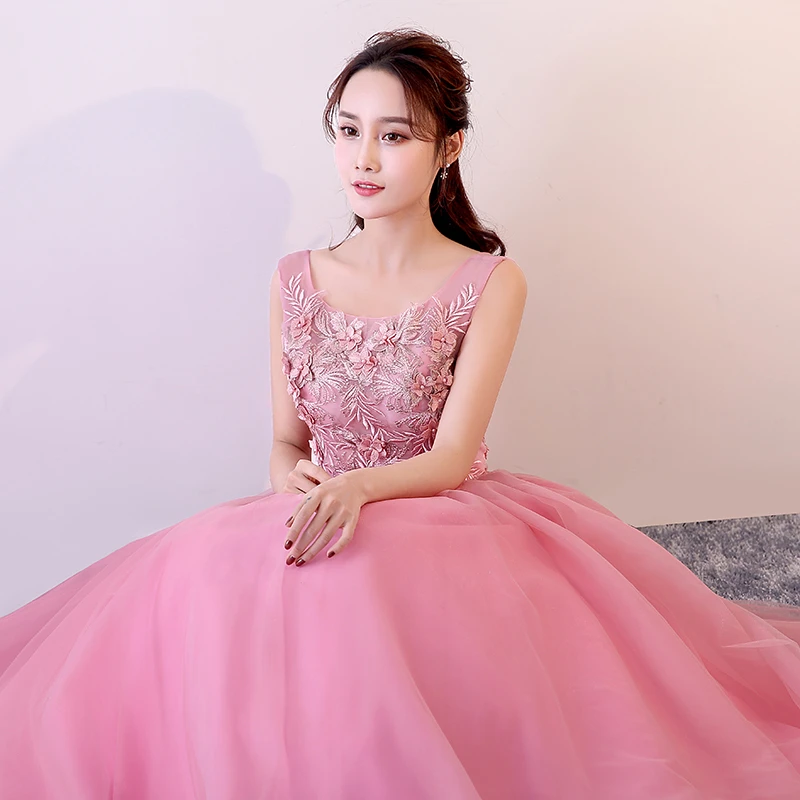 pink sweat dress