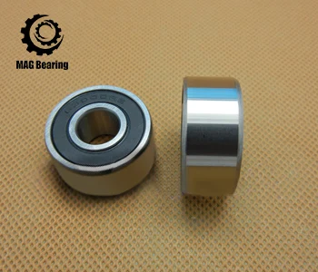 

1pcs 63302-2RS Double Shielded Deep Groove Ball Bearing 15*42*19.05mm Extra Thick Miniature Ball Bearing 63302 2RS