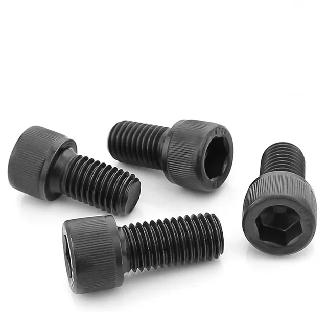 2pcs M12 left hand allen screws reverse rotation thread bolts hex