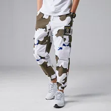 Брюки мужские уличные мужские летние камуфляжные повседневные рабочие многокарманные модные удобные брюки джоггеры тренировочные брюки pantalon