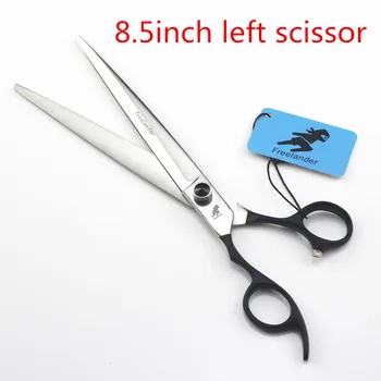 

8.5inch Left handed Pet Cutting Scissors dog scissors Grooming shears