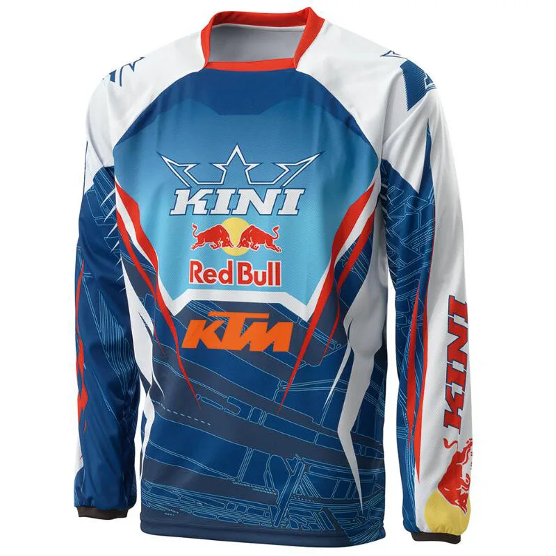 2018 Quick Dry Long cycling jersey KTM mx mtb off road Mountain Bike DH Motocross BMX downhill Jersey Breathable | Спорт и