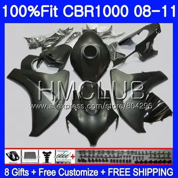 

Injection For HONDA CBR1000 RR CBR1000RR 08 09 10 11 70HM.7 CBR 1000 RR CBR 1000RR Matte black 2008 2009 2010 2011 Fairing kit