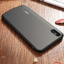 3500 мАч портативный ультра тонкий чехол для наушников аудио телефона батарея для iPhone X Bluetooth Магнитный чехол для зарядного устройства