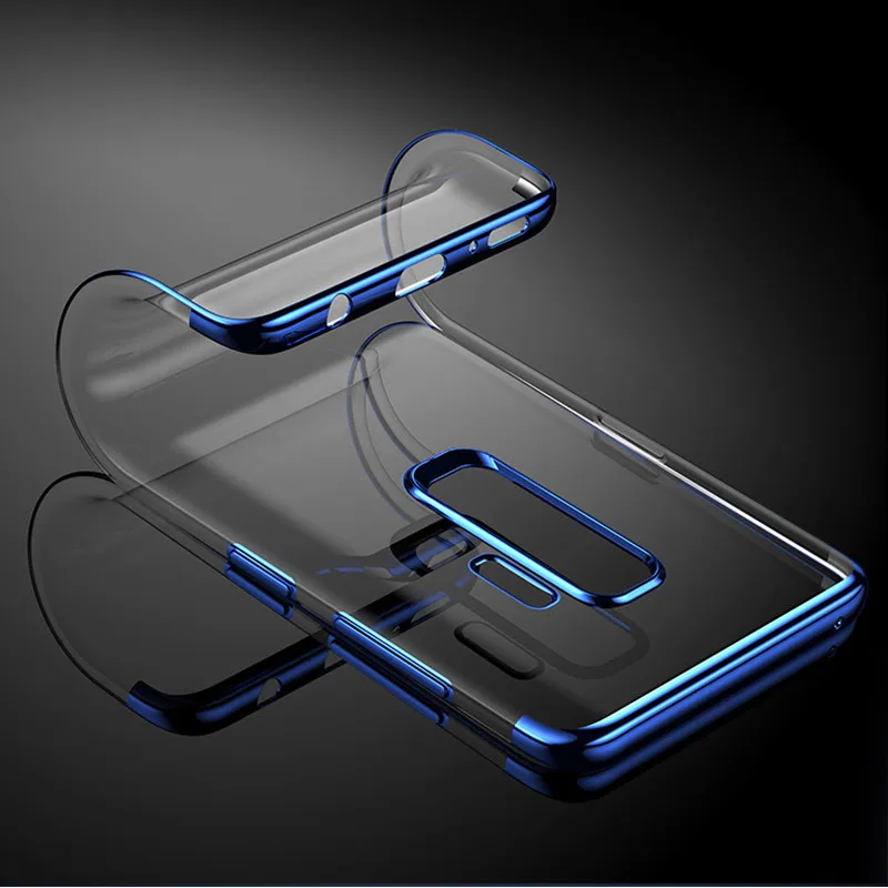 Triseoly туфли на высоком прозрачном Класс мягкий TPU чехол для samsung Galaxy S8 S9 плюс J5 J7 J2