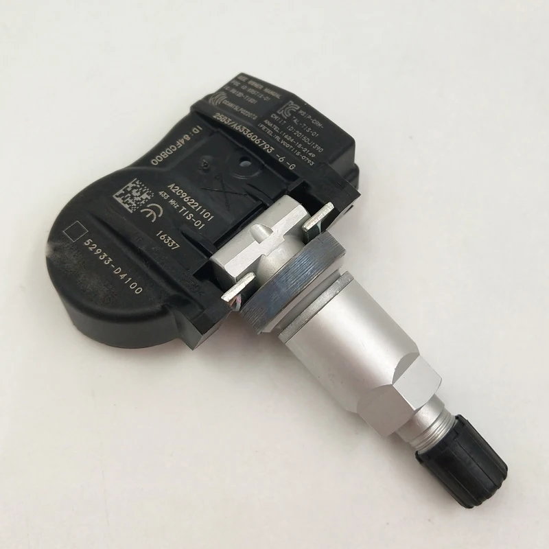 Новый оригинальный датчик давления в шинах TPMS 52933 D4100 для Optima Sportage Sorento Genesis Ioniq Niro