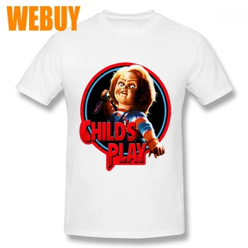 

Harajuku Stylish Chucky T-shirt Man Fashion Big Size Homme Tee Shirt Top design Fashion New 3D Print