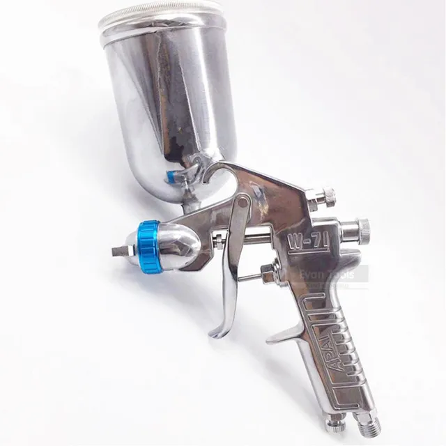 Paint spray gun hvlp 1.5mm painting sprayer 400ml paint sprayers power