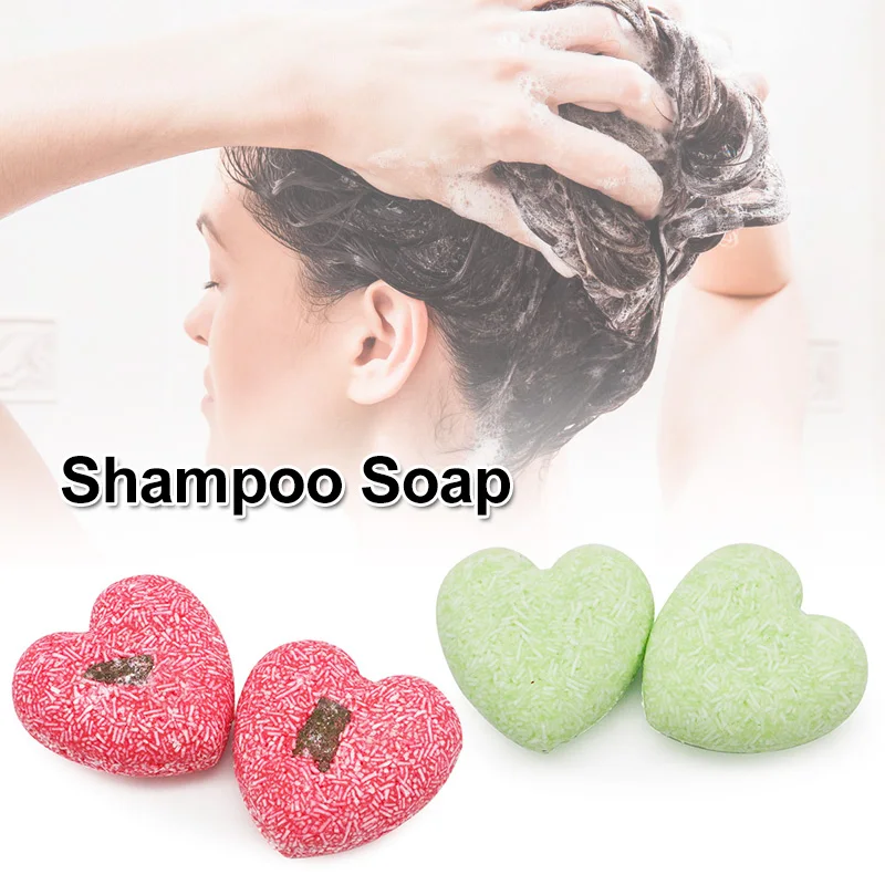 

1 Pcs Lavender Ginger Shampoo Soap Nourishing Cleaning Hair Care CD88