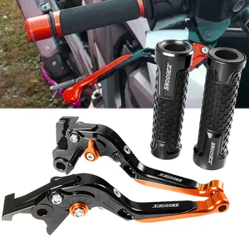 

For YAMAHA XJ600 N S XJ600NS 1995-2003 1996 Accessories Motorbike Moto Clutch Brake Pivot Levers and handlebar handle grips sets