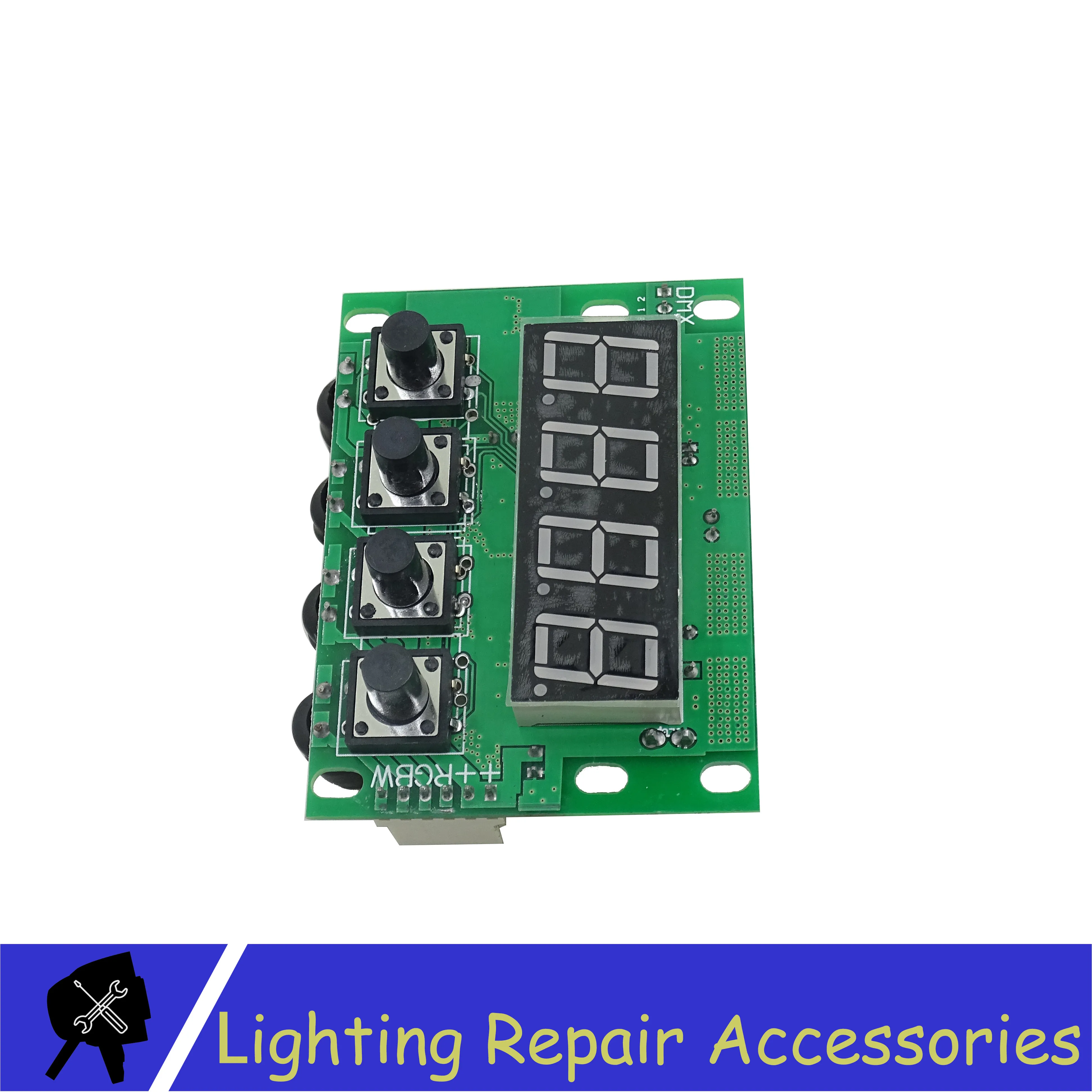 

Led Par Light Motherboard use for 18x15w 24x15w 12x15w RGBWA 5in1 Led Stage Light Waterproof IP65 or IP33 Repair Spare Parts