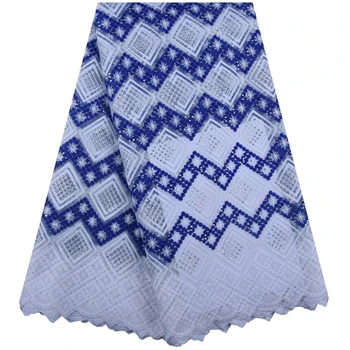 

2019 French Nigerian Lace Fabrics High Quality Milk Silk Tulle African Lace Fabric Wedding Stones French Tulle Lace Y1594