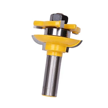 

3pcs 1/2 Inch Door Panel Cabinet Tenon Router Bit Cabinet Rail & Stile Set Panel Raiser Milling Cutter for Wood