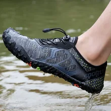 Мужская обувь для плавания в стиле унисекс; водонепроницаемая обувь; женская обувь; обувь для морской ходьбы; Sapatilhas; быстросохнущая обувь с пятью пальцами; обувь для серфинга; Zapatos