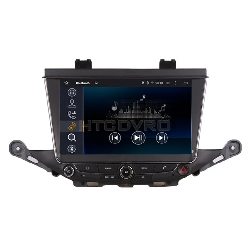 Cheap YMODVHT 9inch Octa Core 4GB+32GB Android 9.0 Car DVD Player for Buick Verano GS 2015- /Astra K Radio Stereo GPS Navigation 5