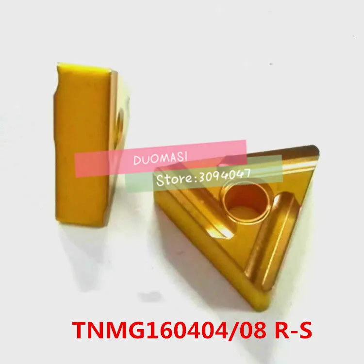 

10PCS TNMG160404 / TNMG160408 R-S carbide CNC inserts,CNC lathe tool,Processing steel preferred,insert MTJNR turning tool