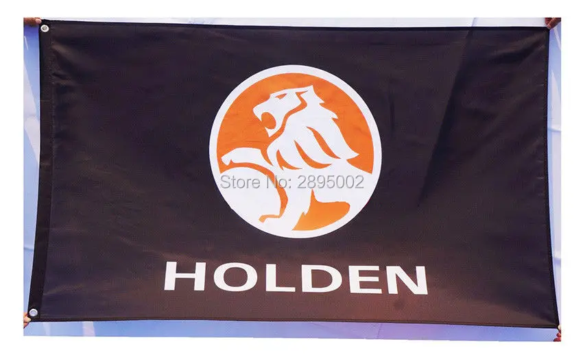 Holden Racing Team Car Flag Polyester grommets Banner metal holes Flag