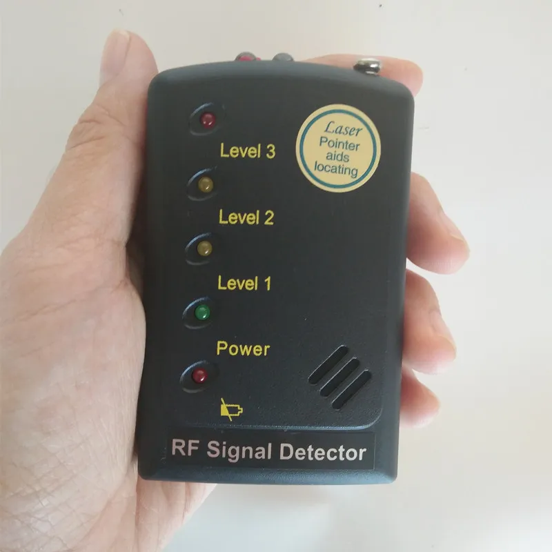 Многофункциональный детектор радиочастот детектор сигнала с лазерным управлением телефон GSM gps WiFi ошибка камеры объектив сканер для безопасности анти-скрытый