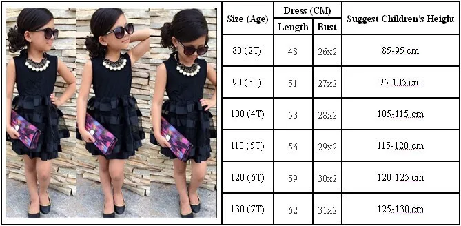 Дизайн, многослойное платье-пачка для девочек, маленькое черное платье принцессы для маленьких девочек, детские вечерние платья, одежда vestido