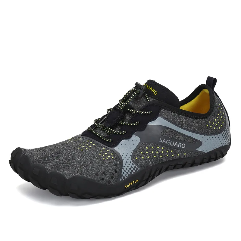Baratos Zapatos de agua de verano para hombres zapatos de agua de malla transpirable aguas arriba Zapatos Sandalias playa Mujer calcetines de baño Tenis Masculino