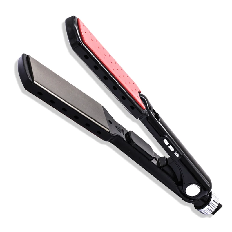 

Flat Iron LCD Display Hair Straightener Chapinha Titanium Profissional Plates Straightening Iron Salon Travel Hair Iron