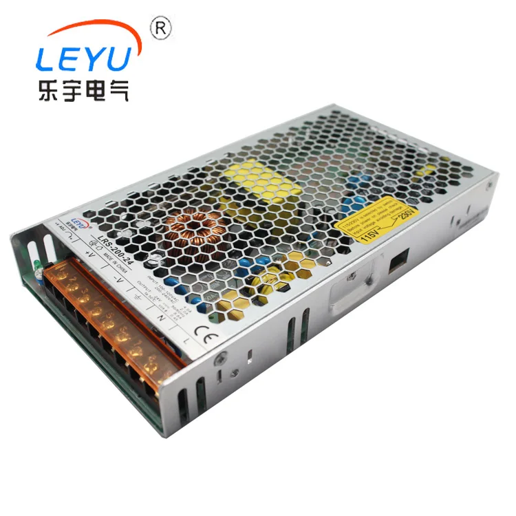 Slim type LRS 200 12 high quality switching power supply 200W 12V 17A