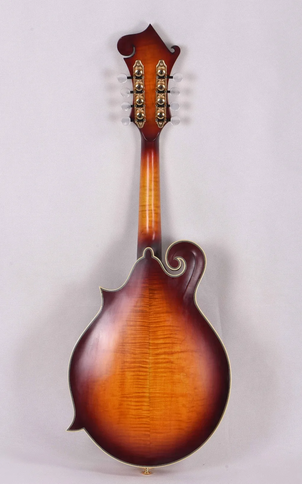 Feeling Handmade F sytle mandolins Западный инструмент, завод прямой, 200DF Массив ели Топ