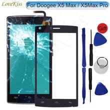 5," сенсорный экран, сенсорная панель Для DOOGEE X5 Max Pro X5Max, сенсорный экран, дигитайзер, ЖК-дисплей, переднее внешнее стекло, замена