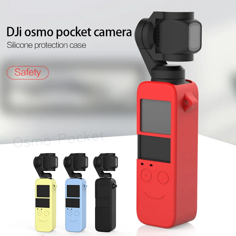Мягкий силиконовый чехол для камеры DJI OSMO Pocket Handheld Gimbal защитный корпуса