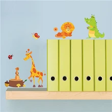 Online Get Monkey Wallpaper Aliexpress Alibaba Group Safari Nursery Rooms Baby Poster Jungle Adventure Monkey Animals Wall Stickers For Kids Roomswall Decals Wallpaper Home Decor