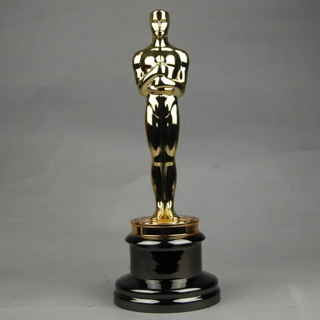 Buy Replica oscar trophy award scale 11 13.5inches