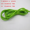 Yoga Fitness Elastic Rope Sport Band Natural Latex Tube  Tretch Tube Elastic Tube  Resistance Bands ► Photo 1/6